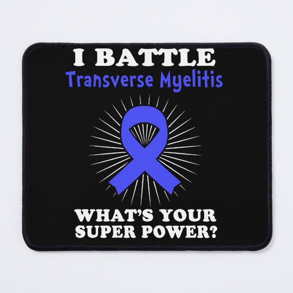 Item preview, I Battle Transverse Myelitis Funny Transverse Myelitis Warrior Gift designed and sold by rechardtee.