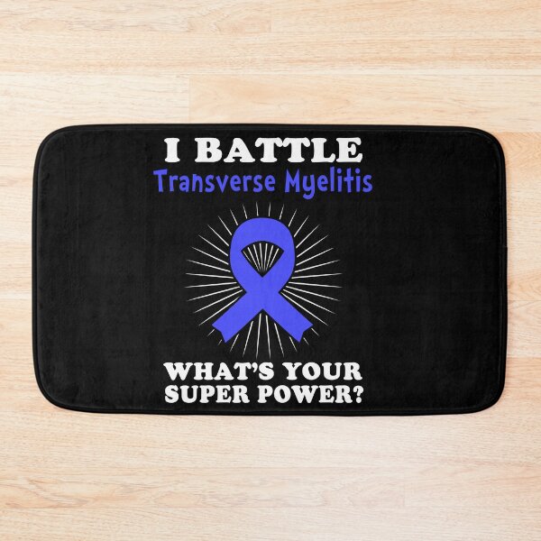 Item preview, I Battle Transverse Myelitis Funny Transverse Myelitis Warrior Gift designed and sold by rechardtee.