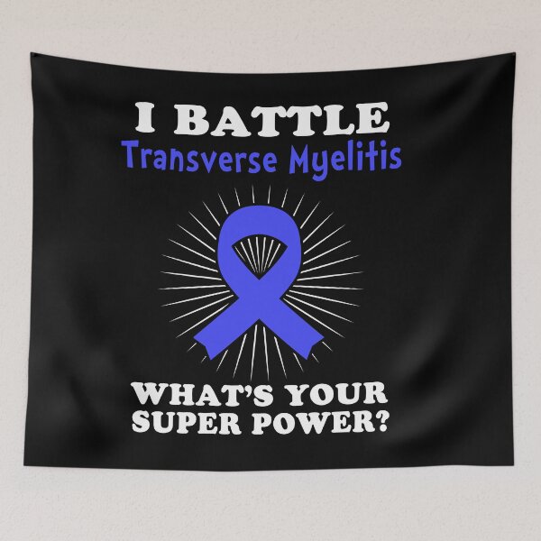 Item preview, I Battle Transverse Myelitis Funny Transverse Myelitis Warrior Gift designed and sold by rechardtee.