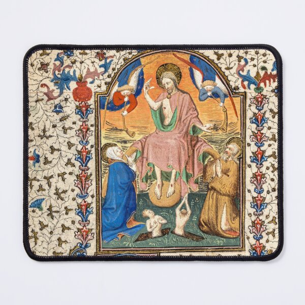 Item preview, The Last Judgment Poster designed and sold by IlluminatedPage.