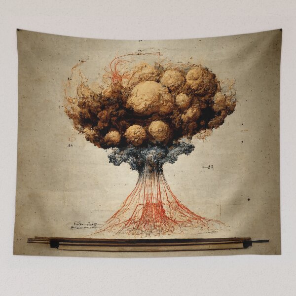 Item preview, Da Vinci Dynamite designed and sold by KungFuChaos.