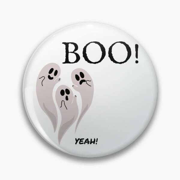 Item preview, Halloween BOO! Yeah - Funny Halloween designed and sold by WisdomInspired.