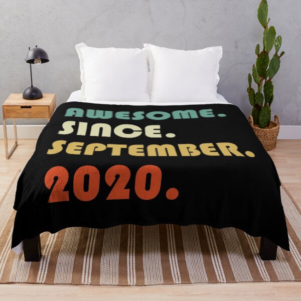 Item preview, 2nd Birthday Gifts Awesome Since September 2020 2 Year Old designed and sold by enragedchild257.