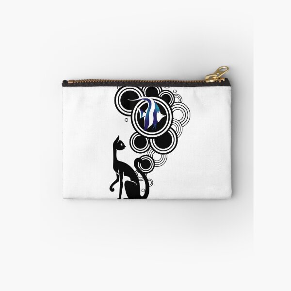 Item preview, CAT EYE ON THE FISH TANK designed and sold by Tammera.