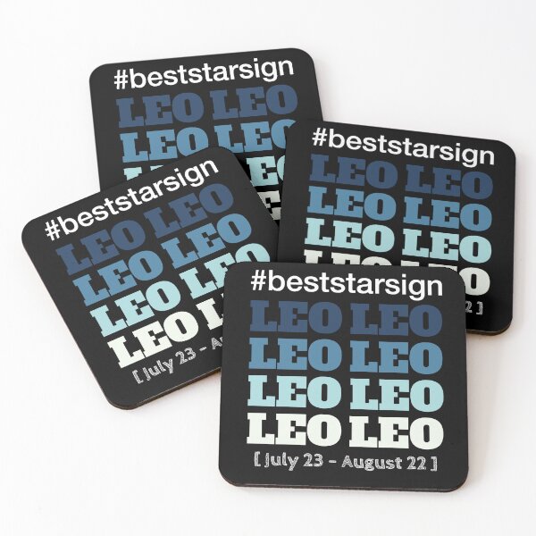 Item preview, Hashtag Best Star Sign Leo T-Shirt  designed and sold by MyStarSign.