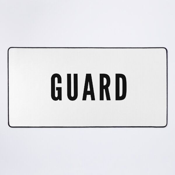 Item preview, GUARD designed and sold by armytshirts.