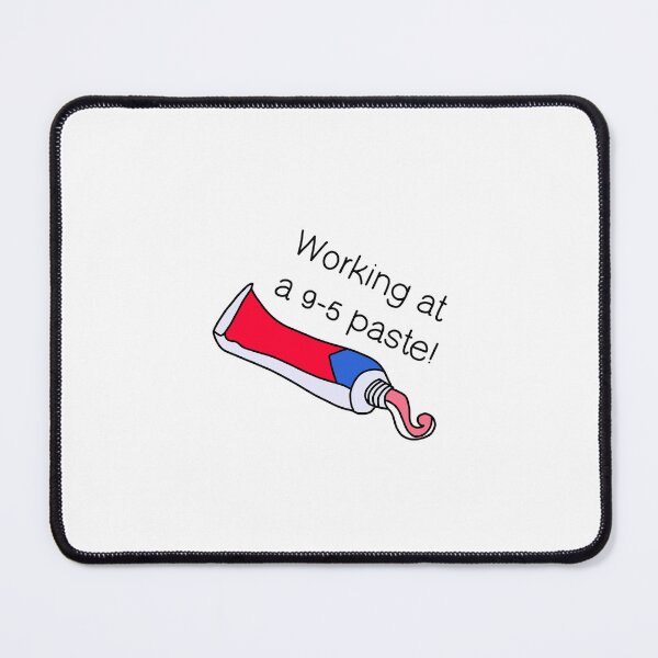 Item preview, 9-5 Paste designed and sold by angrystickergal.