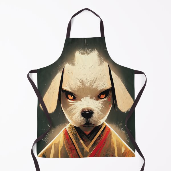 Item preview, Dog Samurai - Anime- Manga designed and sold by PeanutArtCorner.