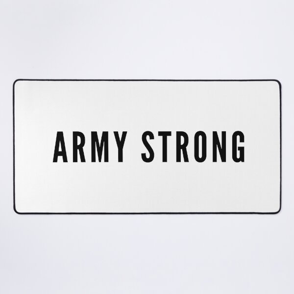 Item preview, Army Strong designed and sold by armytshirts.