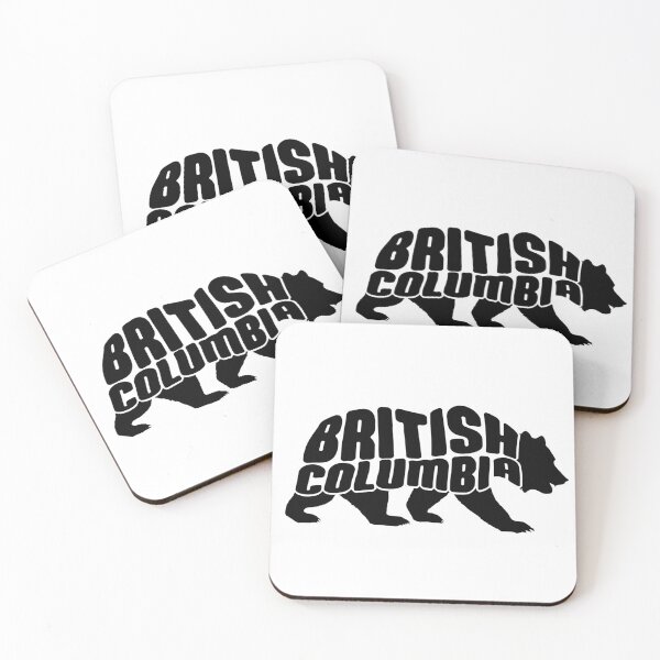 Item preview, BRITISH COLUMBIA BEAR - Black designed and sold by samvschantz.