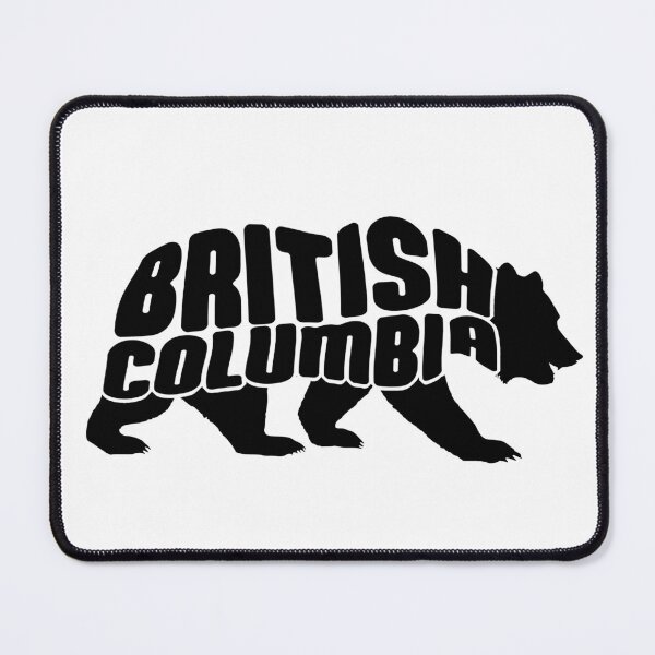 Item preview, BRITISH COLUMBIA BEAR - Black designed and sold by samvschantz.