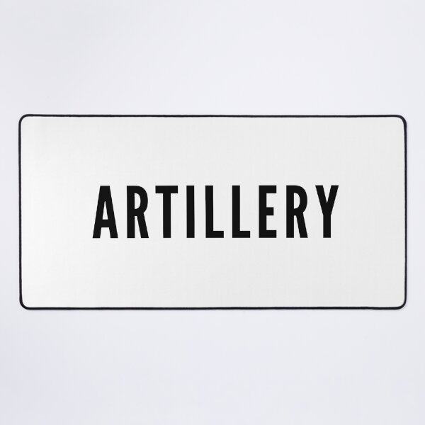 Item preview, Artillery designed and sold by armytshirts.