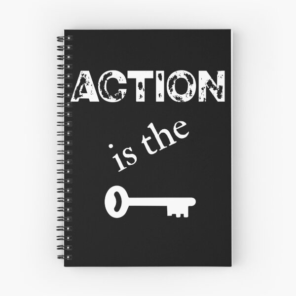 Item preview, Positve Action Message.  Action is the key!  Inspirational items. designed and sold by Deano's Designs.