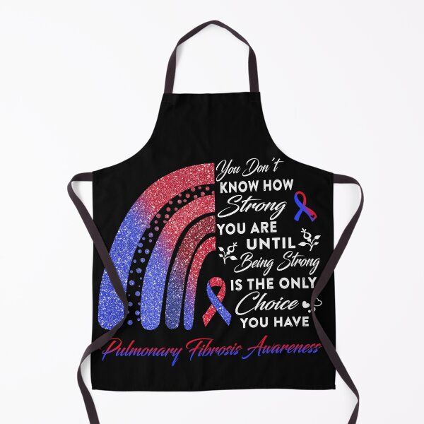Item preview, You Don't Know How Strong You Are Rainbow Pulmonary Fibrosis Awareness designed and sold by Gillosina.