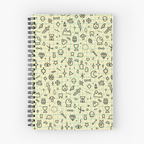 Item preview, Doodles Pattern designed and sold by Camille Chew.