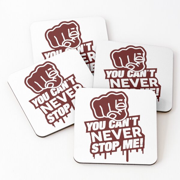 Item preview, You can't never stop me designed and sold by TILAL MOHAMMED.