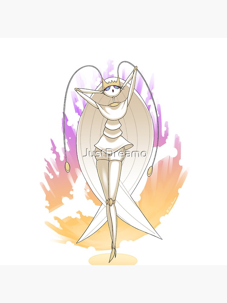 STL file Pokemon Ultra Beast Pheromosa 🐉・3D print design to