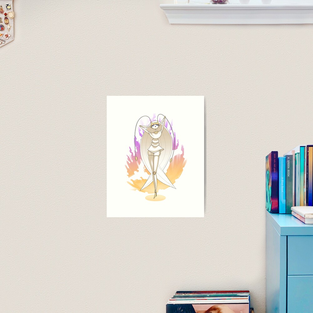 Ultra Beast 02 Pheromosa Art Board Print for Sale by JustDreamo