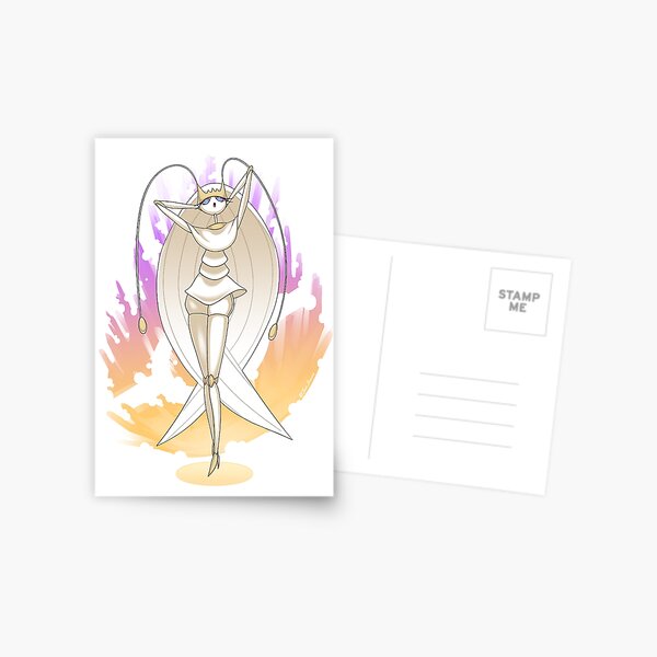 Ultra Beast 02 Pheromosa - Shiny | Art Board Print