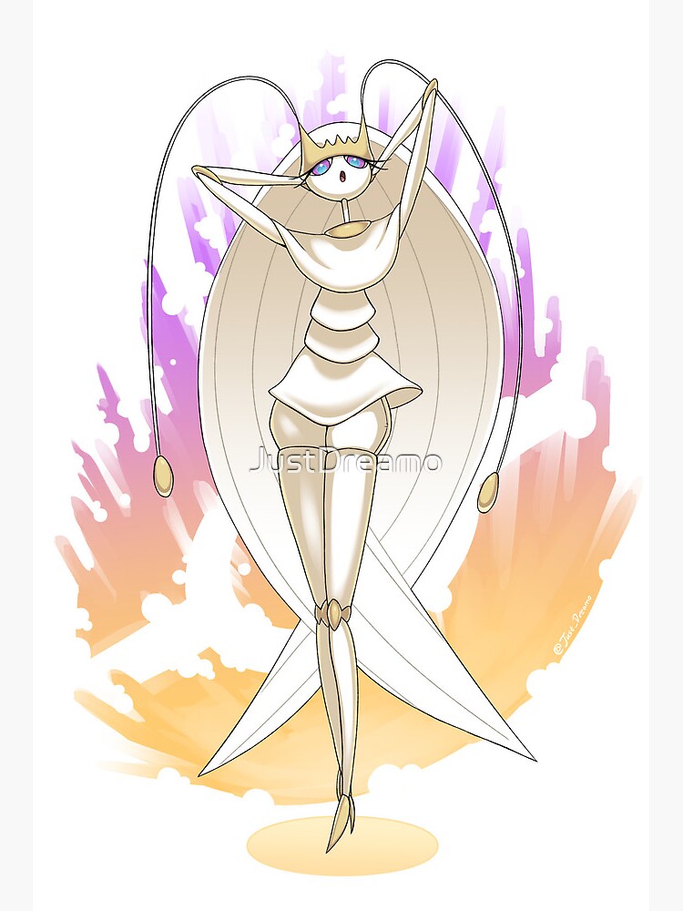 Ultra Beast 02 Pheromosa Art Board Print for Sale by JustDreamo