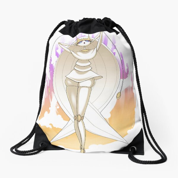 Ultra Beast 02 Pheromosa Drawstring Bag for Sale by JustDreamo