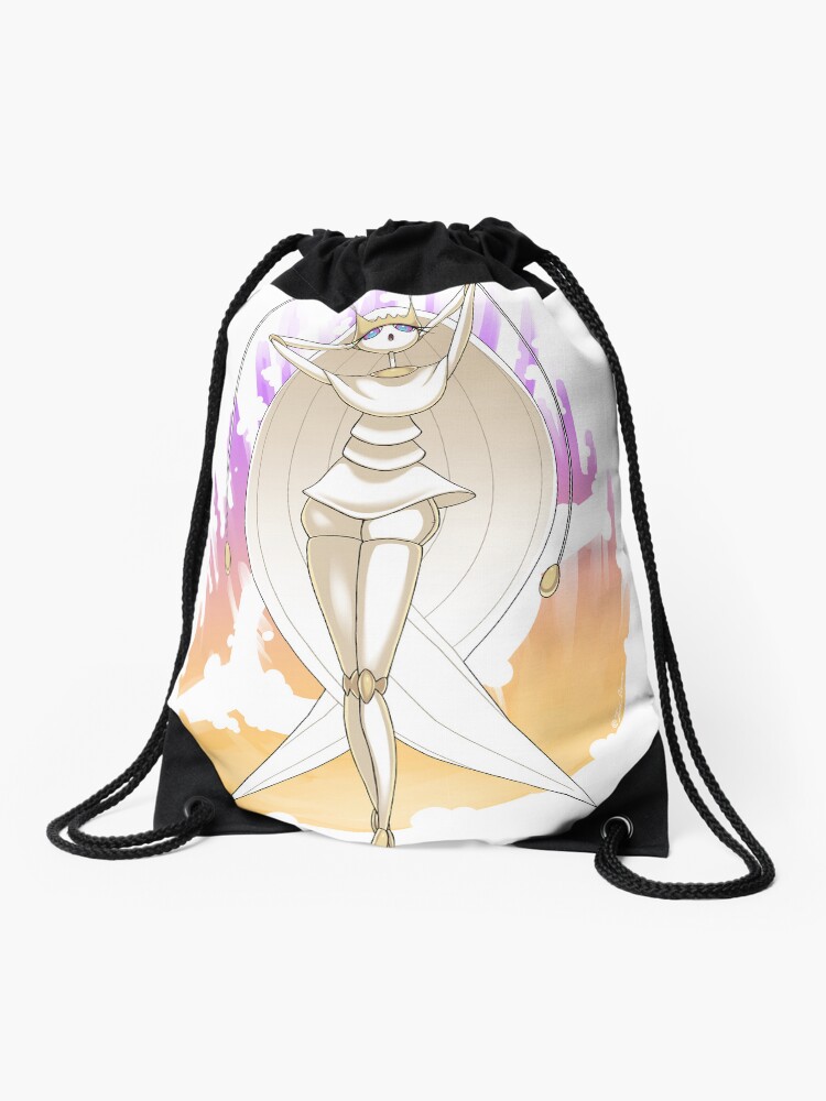 Ultra Beast 02 Pheromosa Drawstring Bag for Sale by JustDreamo