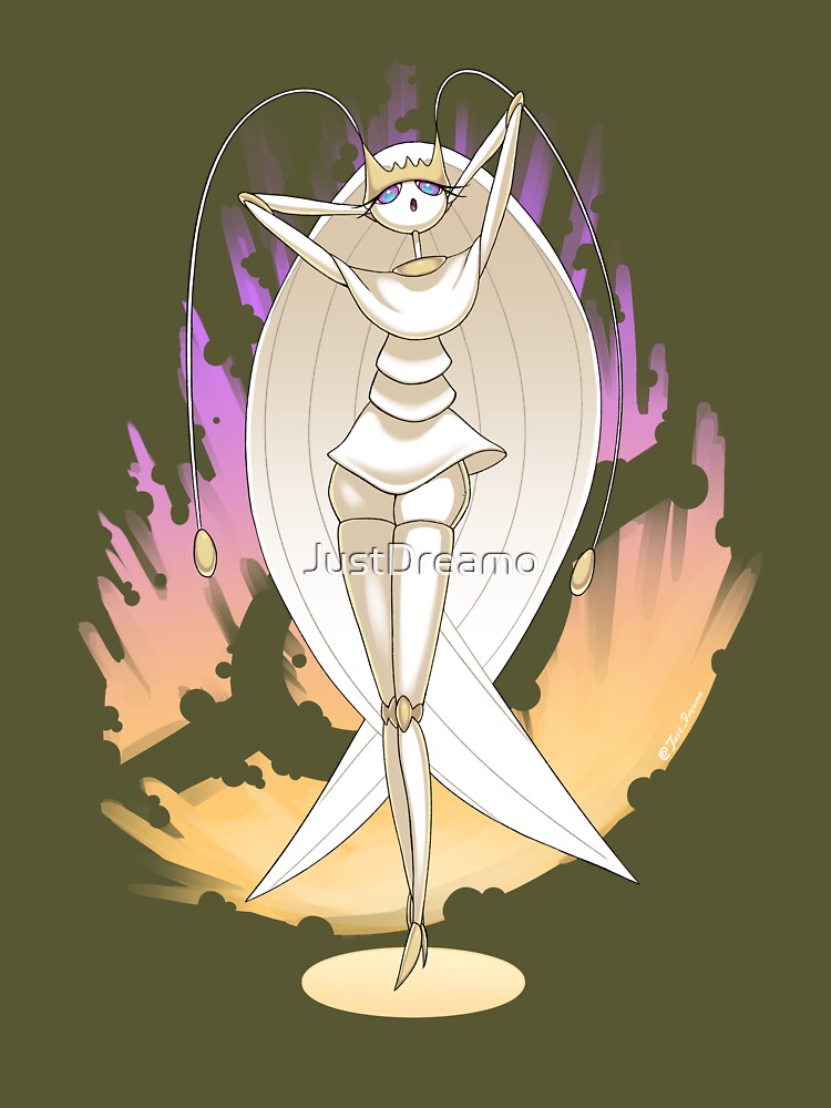 Ultra Beast 02 Pheromosa Art Board Print for Sale by JustDreamo