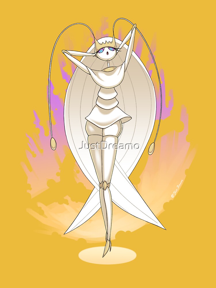 Ultra Beast 02 Pheromosa Art Board Print for Sale by JustDreamo