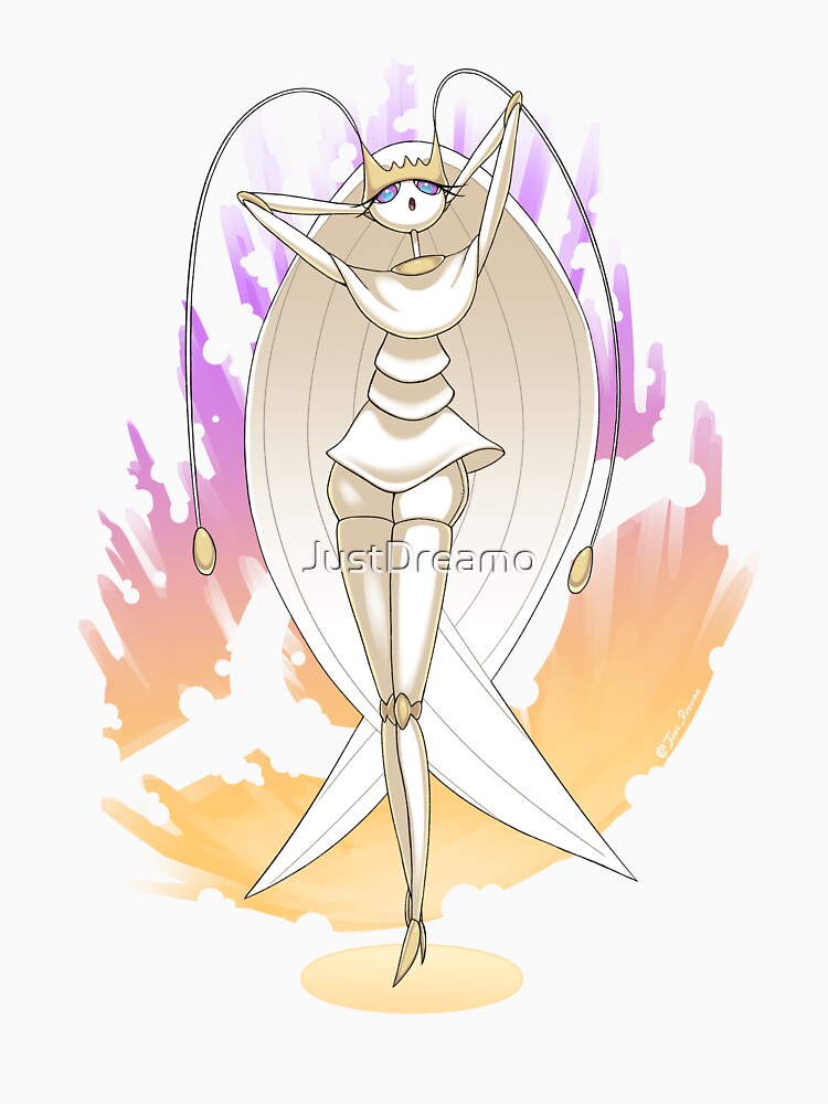 Ultra Beast 02 Pheromosa - Shiny Active T-Shirt for Sale by JustDreamo