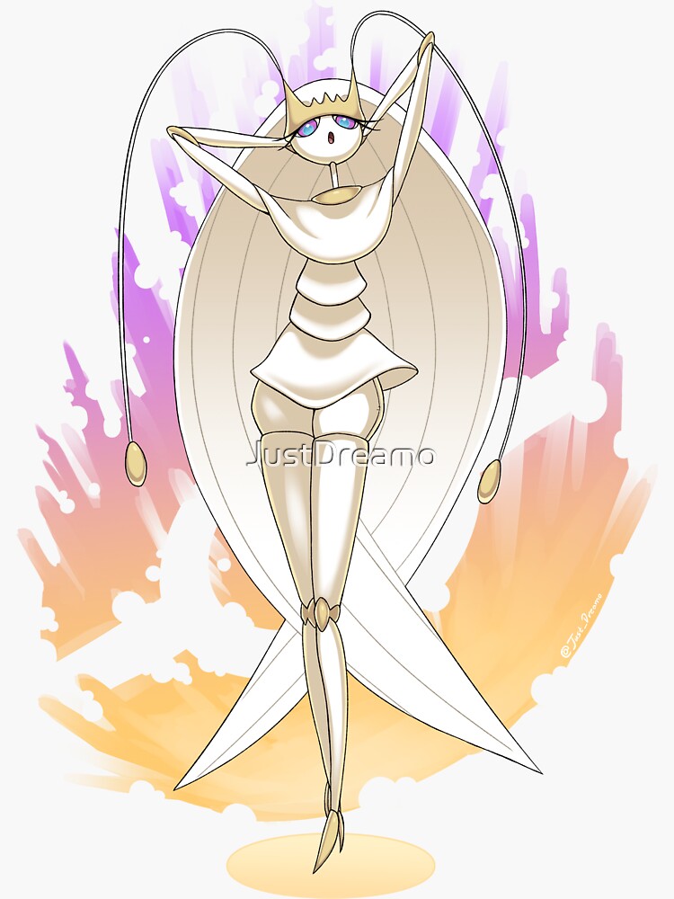 pokemon ultra beast pheromosa by gadgetgirl101 on DeviantArt