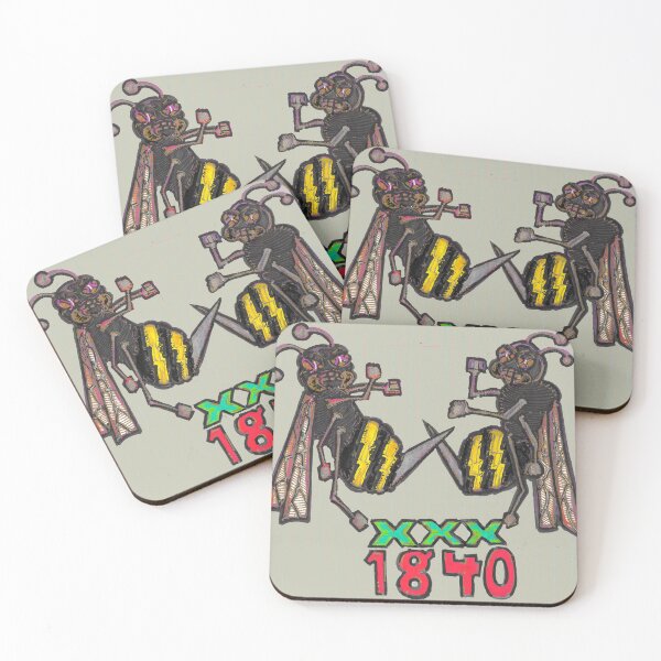 Item preview, Killer Bees 1840 designed and sold by hh5art.