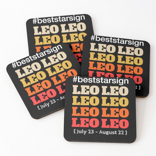 Item preview, Hashtag Best Star Sign Leo T-Shirt  designed and sold by MyStarSign.