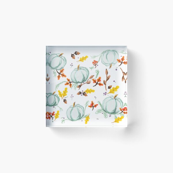 Item preview, White Pumpkin designed and sold by Susan Elizabeth Jones Art.