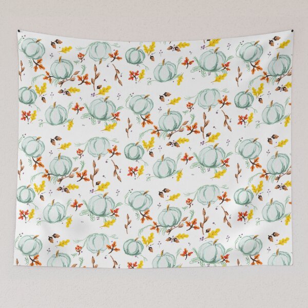 Item preview, White Pumpkin designed and sold by Susan Elizabeth Jones Art.