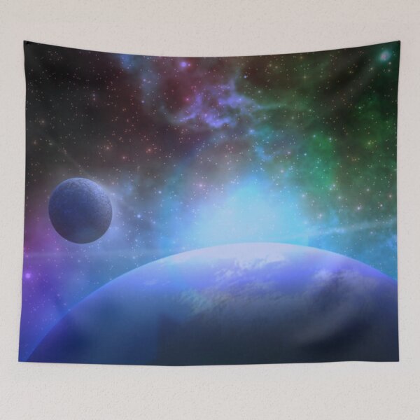 Item preview,  Opalescent Cosmos designed and sold by SohebM.