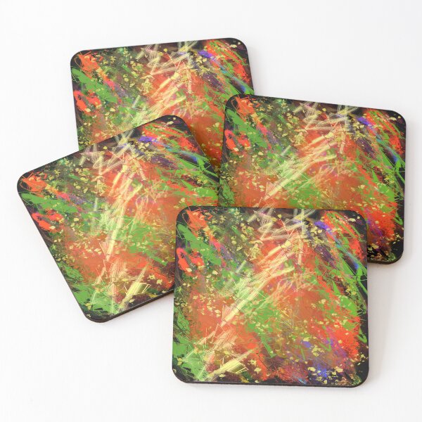 Item preview, Autumnal Abstract 9 designed and sold by Discordant Dreams Art.
