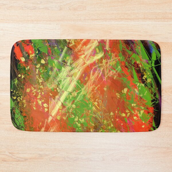 Item preview, Autumnal Abstract 9 designed and sold by Discordant Dreams Art.