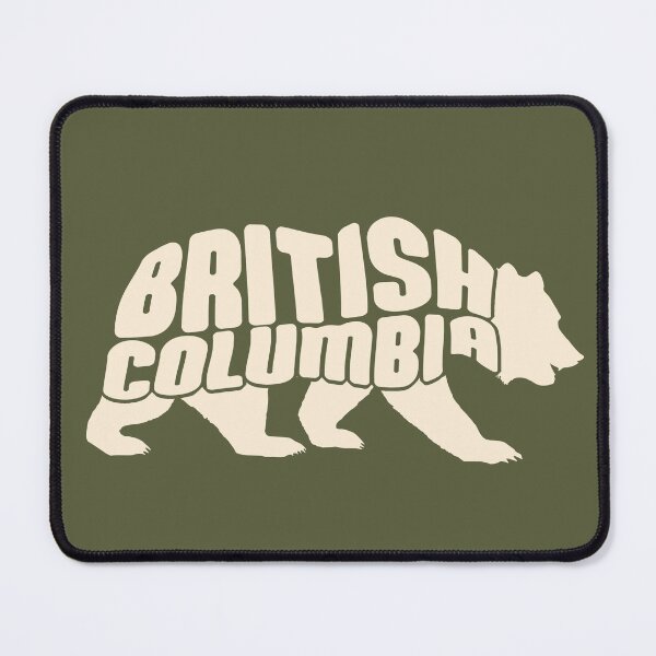 Item preview, BRITISH COLUMBIA BEAR - Khaki designed and sold by samvschantz.