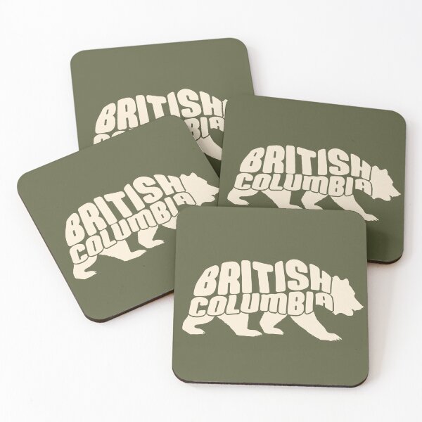Item preview, BRITISH COLUMBIA BEAR - Khaki designed and sold by samvschantz.