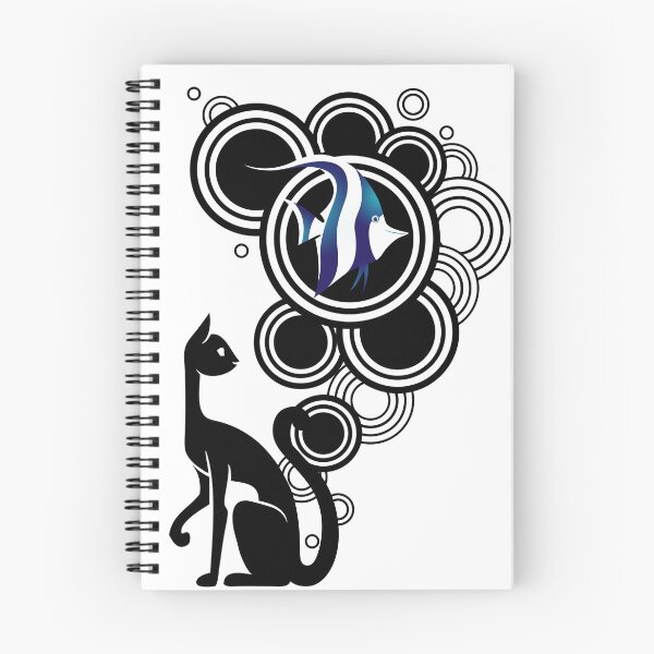 Item preview, CAT EYE ON THE FISH TANK designed and sold by Tammera.