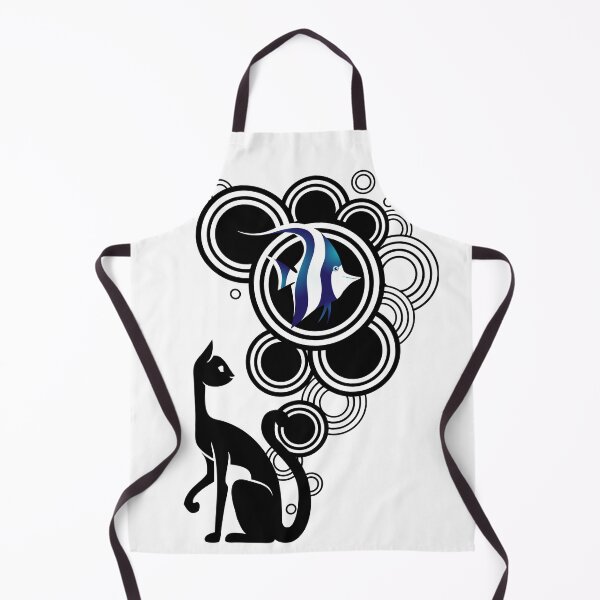 Item preview, CAT EYE ON THE FISH TANK designed and sold by Tammera.