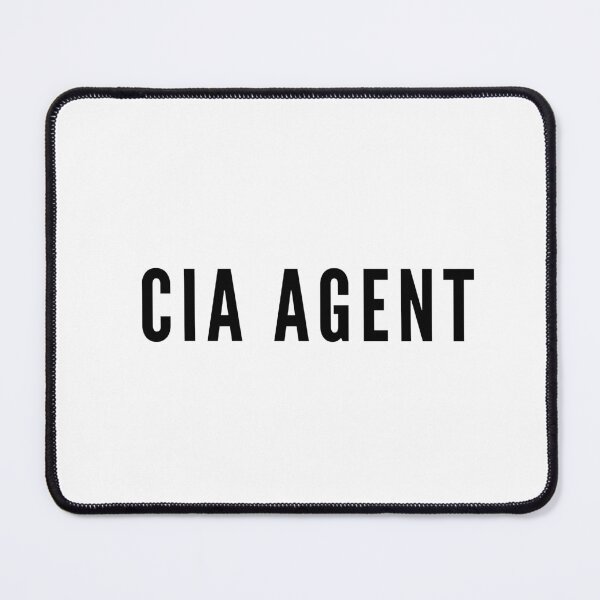 Item preview, CIA Agent designed and sold by armytshirts.