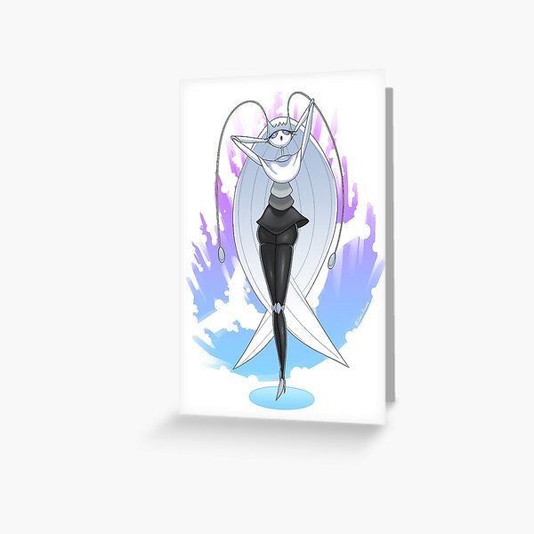 Ultra Beast 02 Pheromosa - Shiny Greeting Card for Sale by