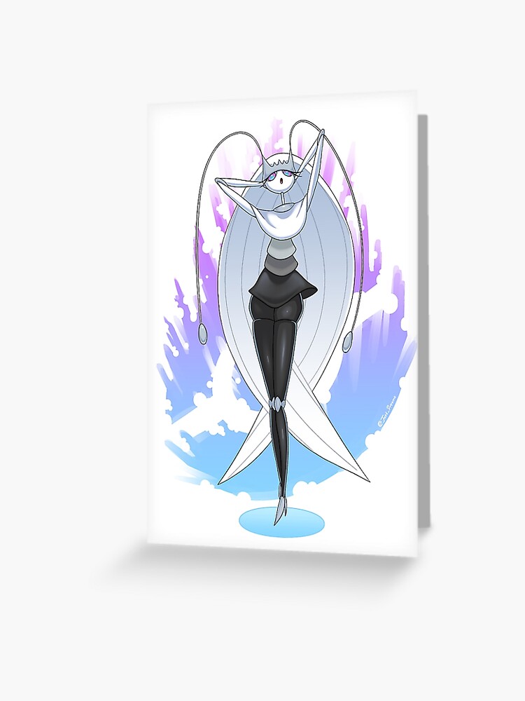 Ultra Beast 02 Pheromosa - Shiny Greeting Card for Sale by JustDreamo