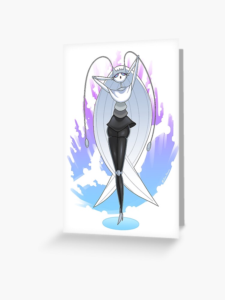 Ultra Beast 02 Pheromosa - Shiny Greeting Card for Sale by