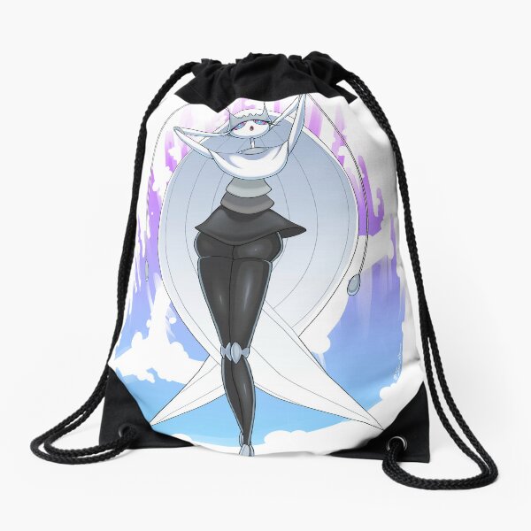 Ultra Beast 02 Pheromosa - Shiny Drawstring Bag for Sale by
