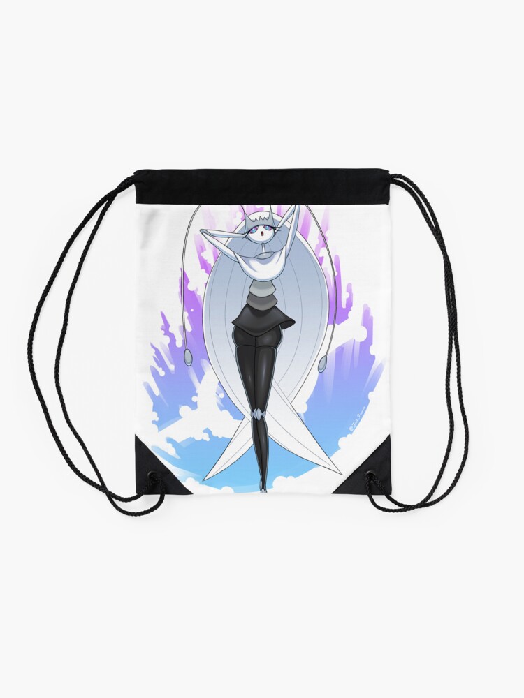 Ultra Beast 02 Pheromosa - Shiny Drawstring Bag for Sale by