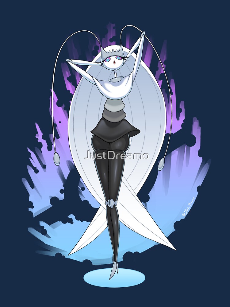 Mega Pheromosa(Shiny) by YingYangHeart on DeviantArt