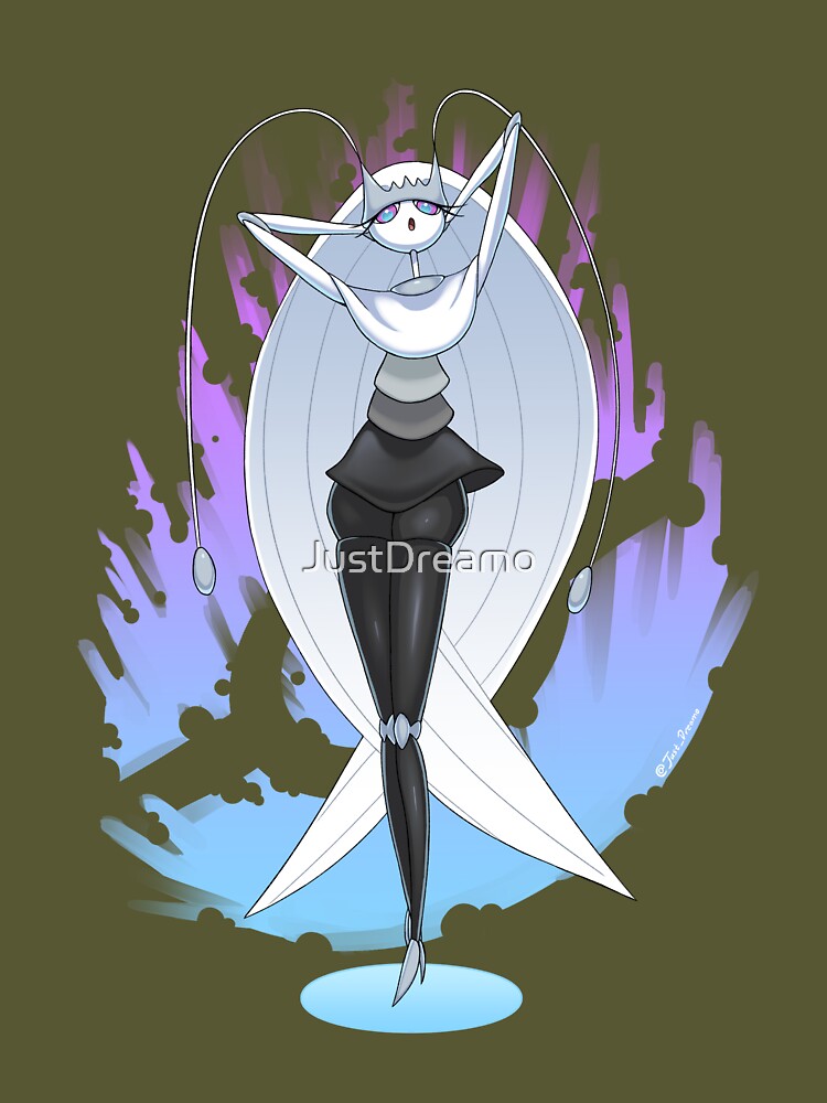 Ultra Beast 02 Pheromosa - Shiny Greeting Card for Sale by