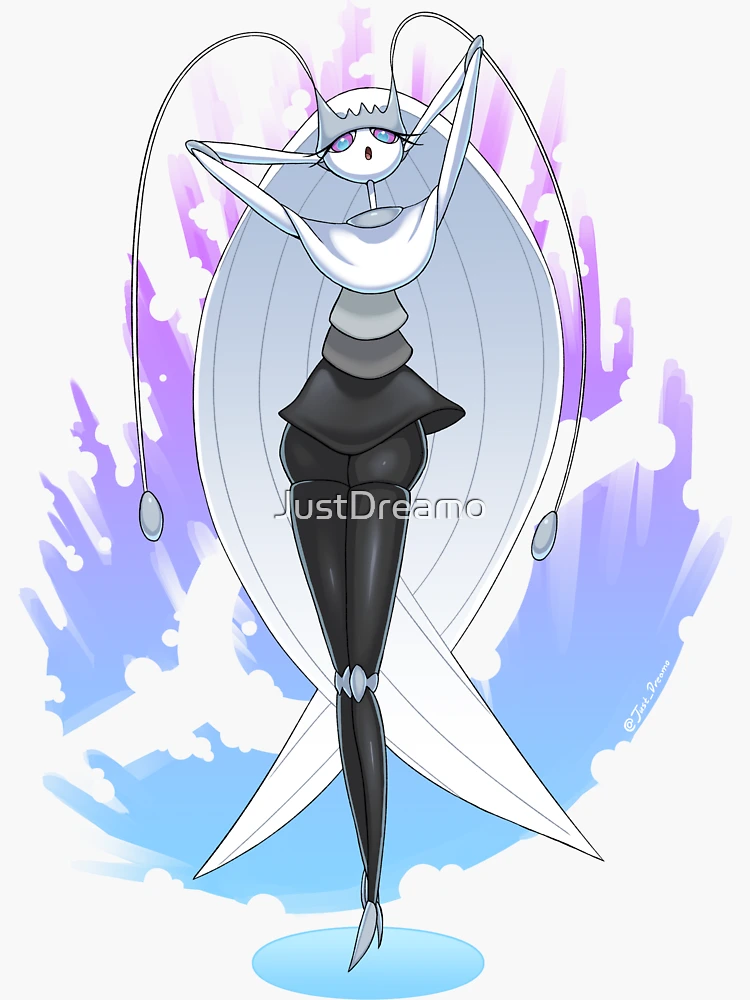 🌸 d e w a 🌸 on X: Pheromosa is my favourite Ultra Beast